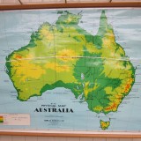 Map of Australia W104 H75