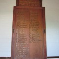 North Ryde PS WW1 honour board