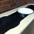 Student wash trough